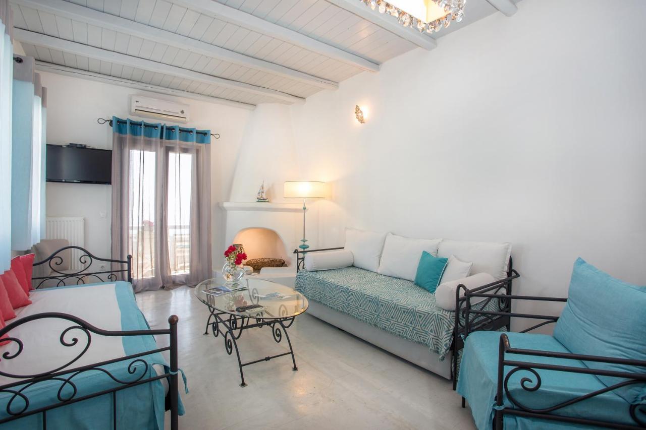 Ianthi Boutique Guesthouses Skyros Buitenkant foto