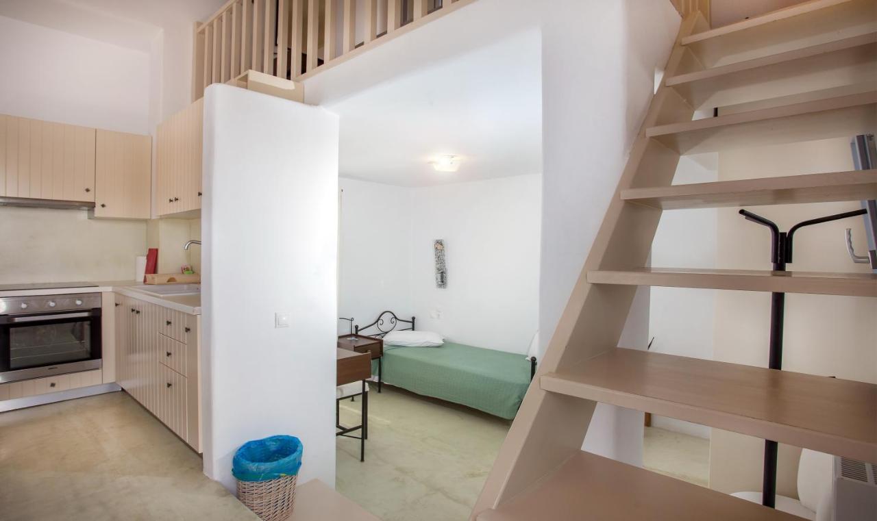 Ianthi Boutique Guesthouses Skyros Buitenkant foto